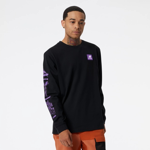 Футболка New Balance MT21511BK р.XL чорний