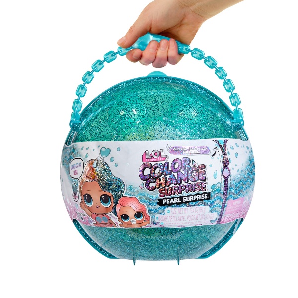 Кукольный набор L.O.L. SURPRISE! серии Glitter Color Change_Жемчужина-сюрприз (118992)