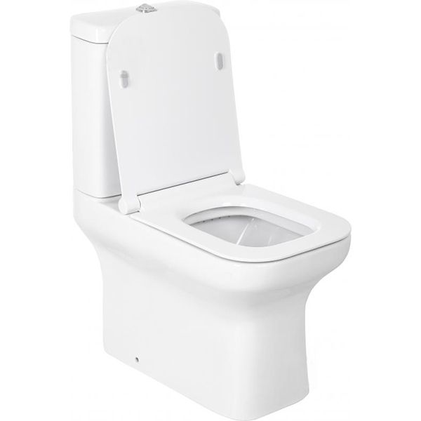 Унитаз-компакт ScandiSPA Компакт RAN NEW 3/6 л с сидением S/C