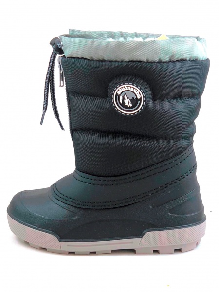 Сапоги зимние для мальчиков Alisa Line Alaska размер 30 черный 