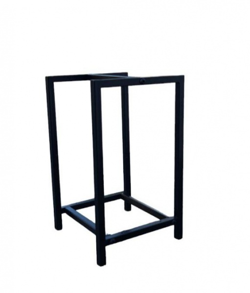 Стеллаж металлический черный 500x300x300 мм краска 