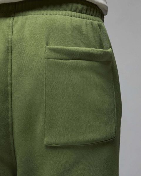 Брюки Nike M J ESS FLC PANT FJ7779-340 р. L зеленый