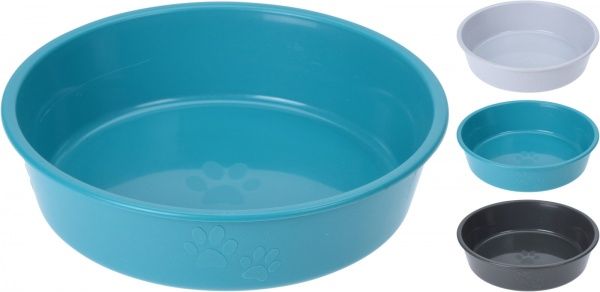 Миска для кормления животных антискользящая 21,2x5 см