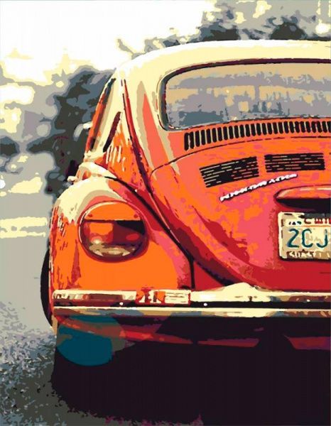 Картина за номерами 