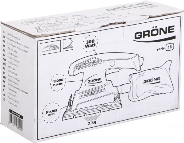 Вибрационная шлифмашина Grone GOG 300