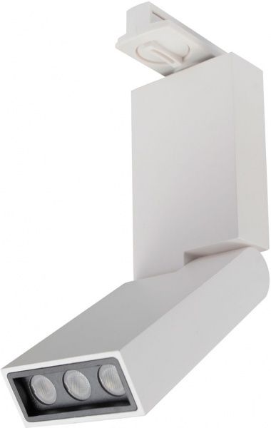 Трековый прожектор Светкомплект DLM-06S LED 6 Вт 4500 К белый 