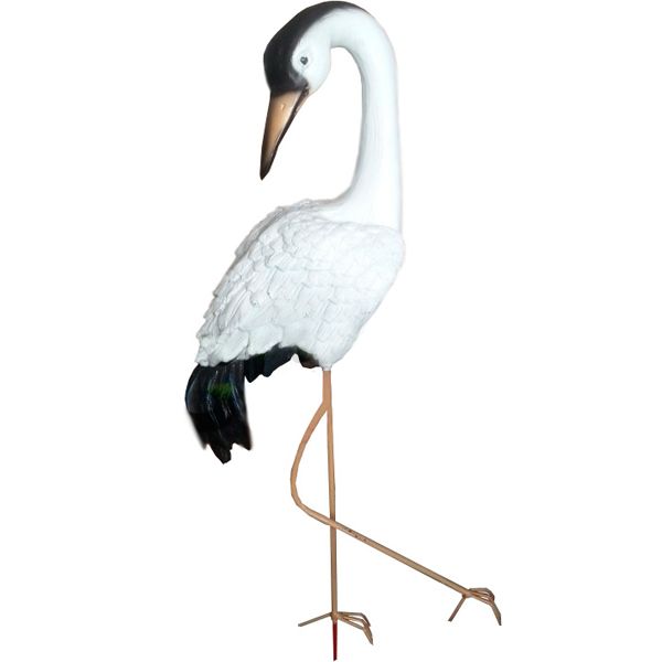 Скульптура садова Журавушка