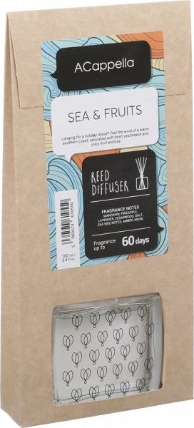 Аромадиффузор для дома ACappella Море и фрукты 100 мл 