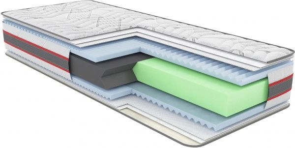 Матрац Карбон Extra 80х200 см Come-for 80x200 см