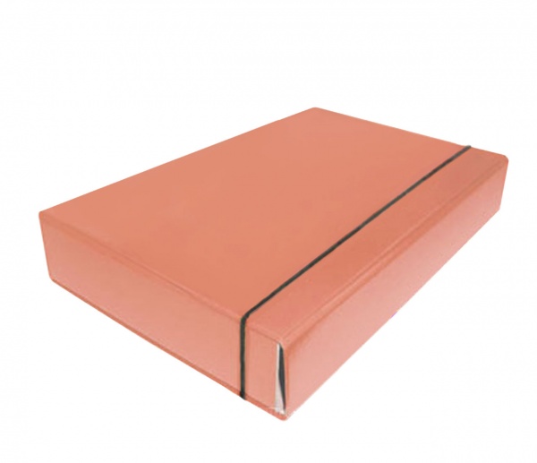 Папка-короб на резинке А4 60 мм в ассортименте iTEM