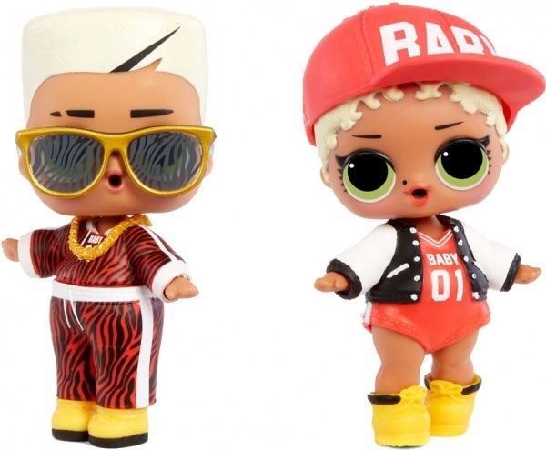Ігровий набір L.O.L. Surprise! S6 W2 Хлопчики