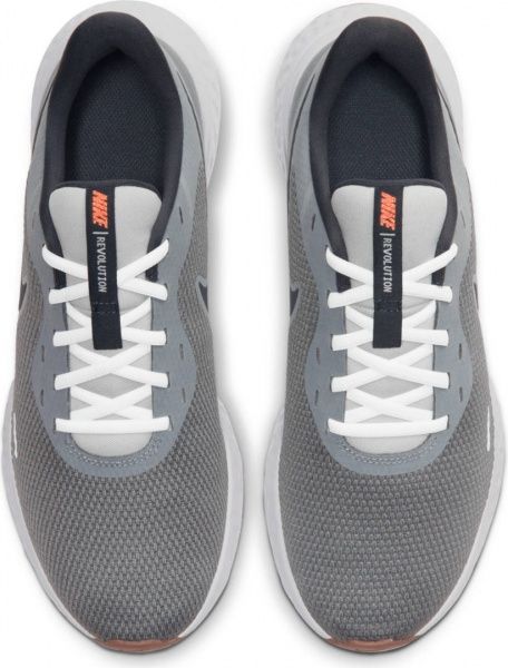Кроссовки Nike REVOLUTION 5 BQ3204-008 р.9 серый