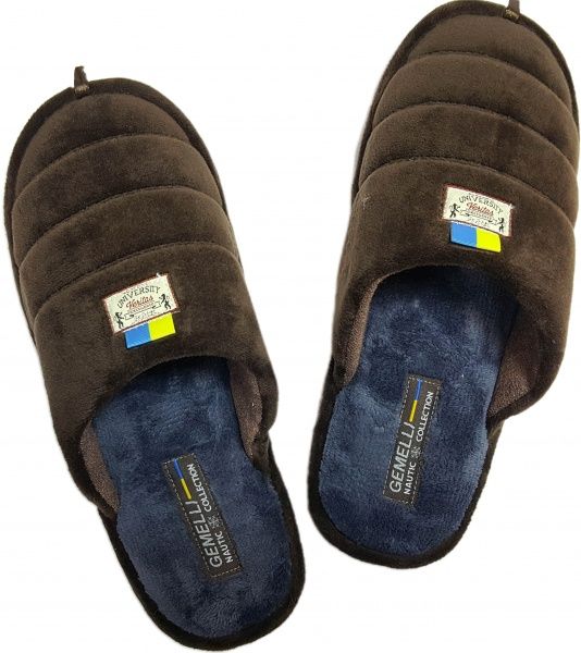 Капці домашні Gemelli Амур р. 41 коричневий 