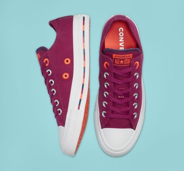 Кеди Converse CTAS OX 566720C р. US 8,5 фіолетовий