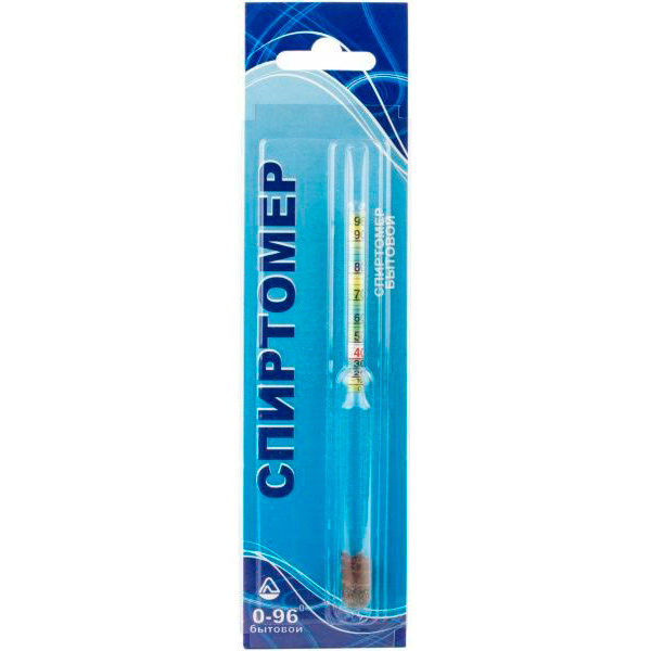 Спиртометр бытовой 0-96%