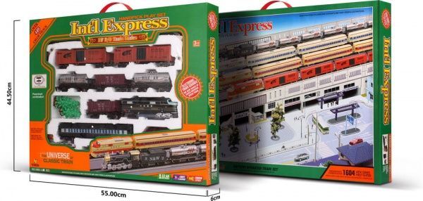 Игровой набор Fenfa железная дорога 1604B