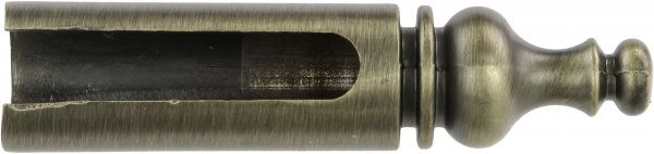 Петля колпачок для петли Comit 24204 D14 7217x17мм матовая латунь