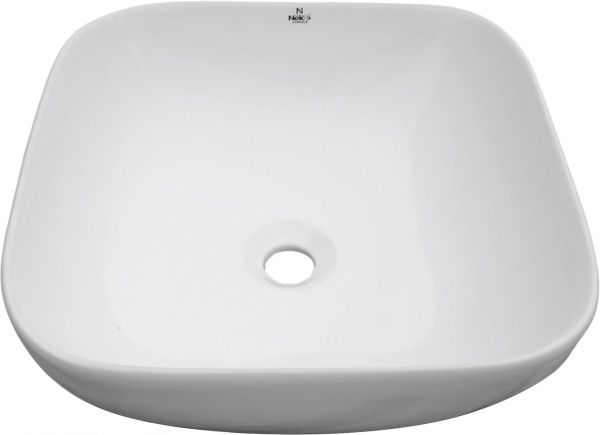 Умывальник с отверстием Sonet Rikon 40,5х14,5 см