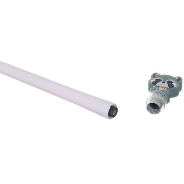 Ручка гелева дитяча з ліхтариком Лісові звірі в асортименті 