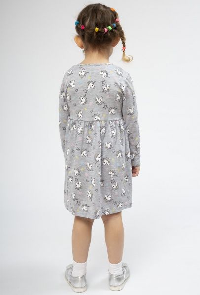 Сукня Luna Kids Unikorn р.116/122 сірий 1066/12013 