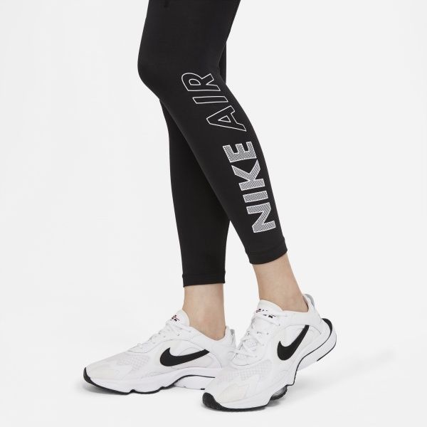 Лосини Nike W NSWAir LGGNG HR CZ8622-010 р.S чорний