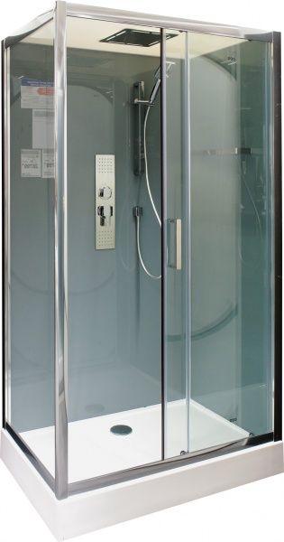 Душевой бокс EGO Pure 80x120 см K-3507-C