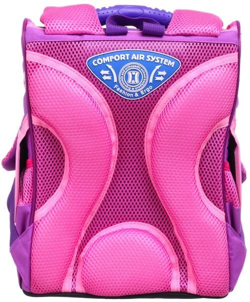 Рюкзак каркасный ортопедический Девочка 33x26x16 см