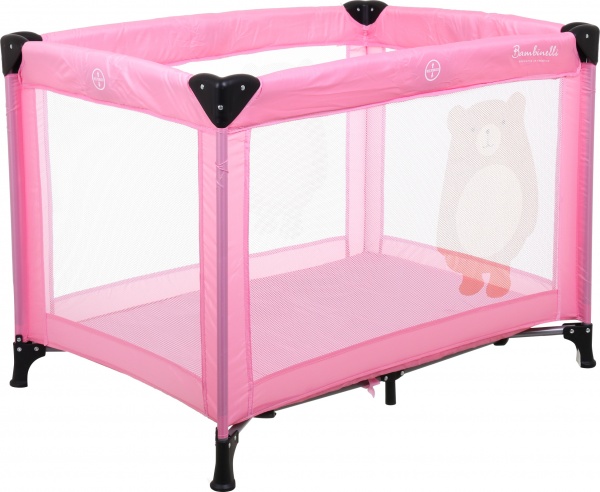 Манеж Bambinelli T-772 pink №52