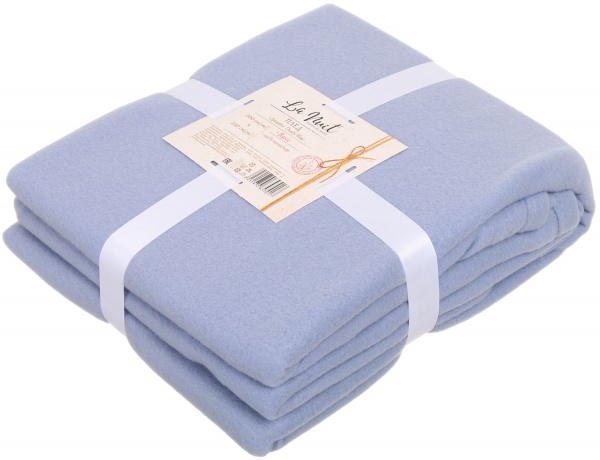 Плед Dusty 200x220 см синий La Nuit 