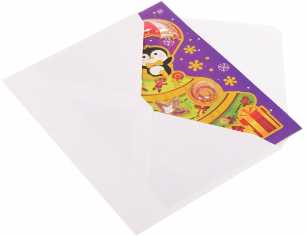 Открытка 115х160 мм в ассортименте