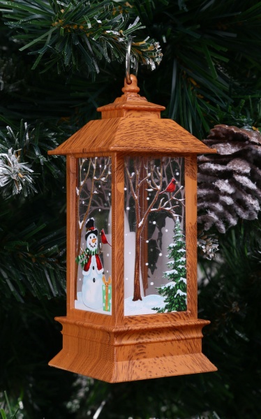 Фигурка с подсветкой Фонарь Aх5304210 встроенный светодиод (LED) 13 см 