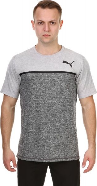 Футболка Puma BONDED TECH SS TEE 51517001 L сірий