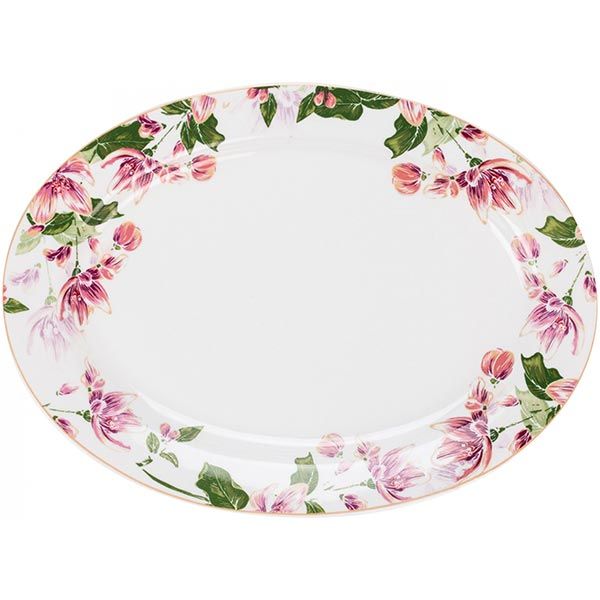 Блюдо Santorin Blossom 30.5 см