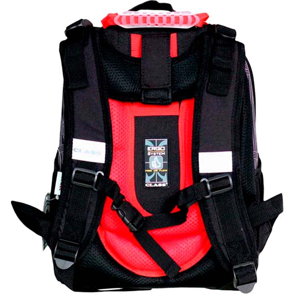 Ранец школьный Class Super Car 35x27x16 см 2015