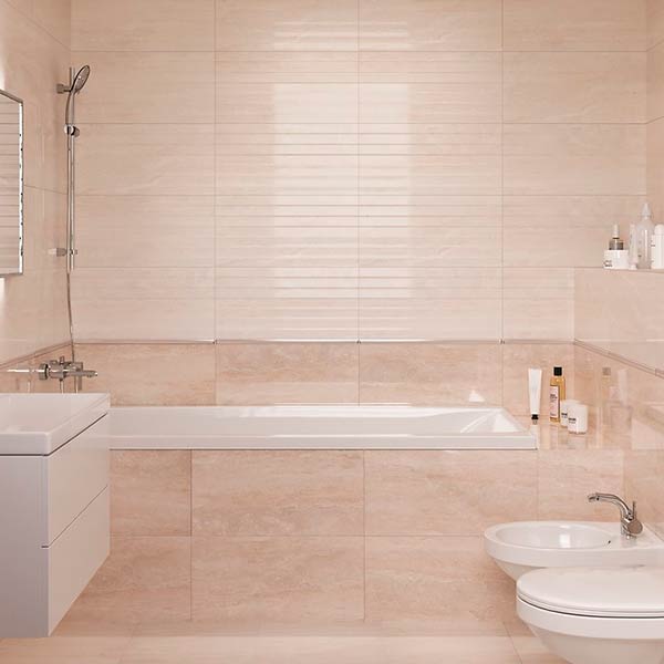 Плитка Cersanit Камелія крем 29,7x60 