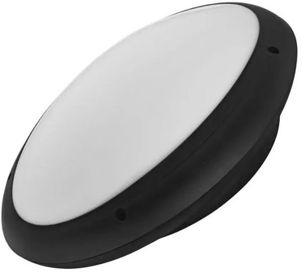 Светильник административный HOROZ ELECTRIC Овал Акуа IP65 черный 400-011-106 