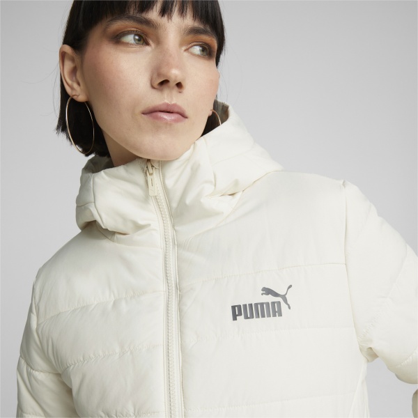 Куртка-парка Puma HOODED PADDED COAT 84894065 р.S бежевий