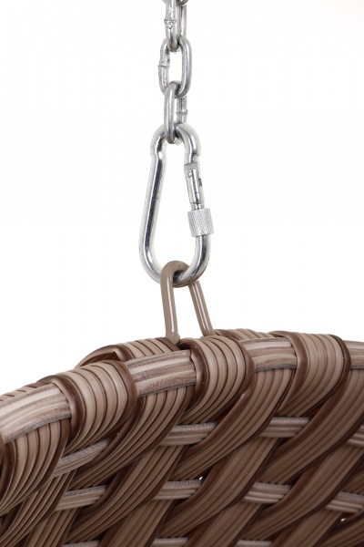 Кресло-кокон Сфера Люкс плетение орегон французский дуб