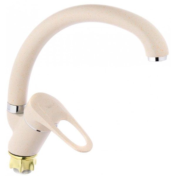 Змішувач для кухні Zegor 1608-A043-KS