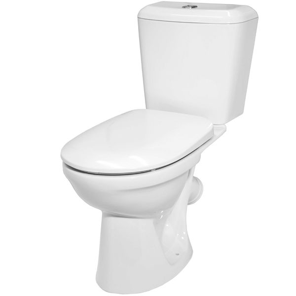 Унитаз-компакт Керамин Сити с сиденьем