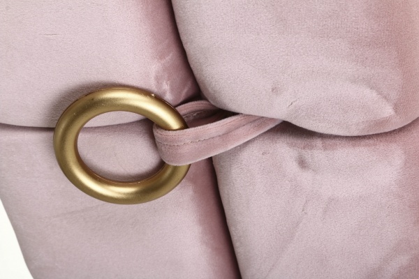 Скриня-пуф Royal Р пудрова 120х40х40 см 