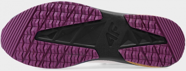 Кроссовки 4F SPORTSHOES F033 4FSS23FSPOF033-12S р.39 бежевый