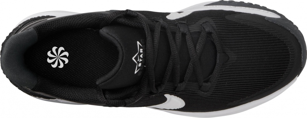 Кроссовки детские демисезонные Nike STAR RUNNER 4 DX7615-001 р.36 черные