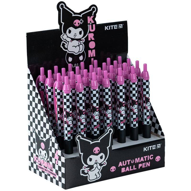 Ручка кулькова KITE Kuromi HK24-039