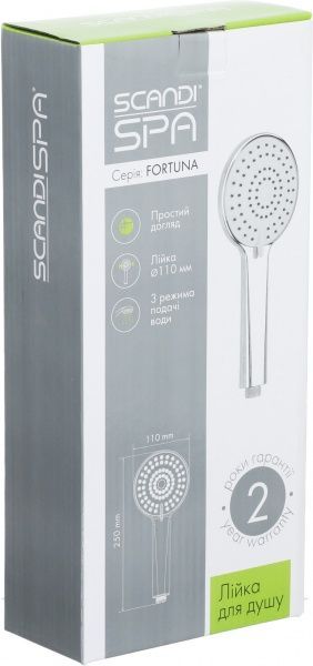 Ручний душ Scandispa Fortuna FS39760 