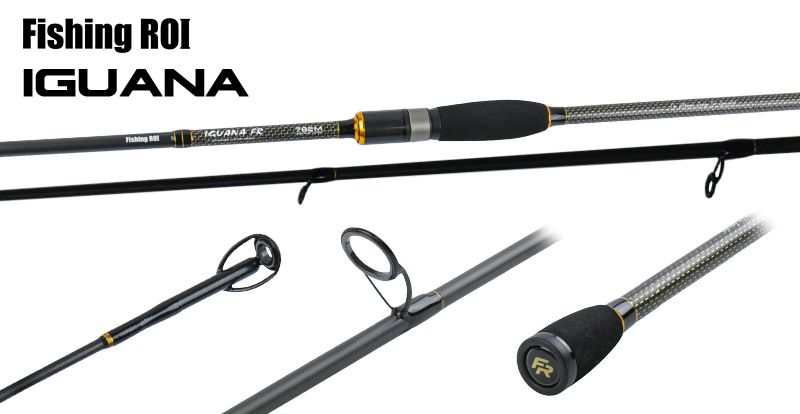 Спінінгове вудлище Fishing ROI Iguana 8-28g 2.35m