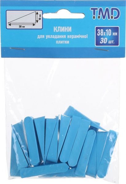 Клинья для плитки TMD 38 мм 30 шт./уп