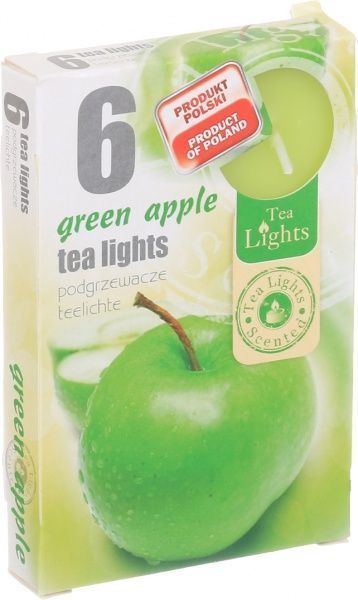 Набір свічок зелене яблуко ADMIT