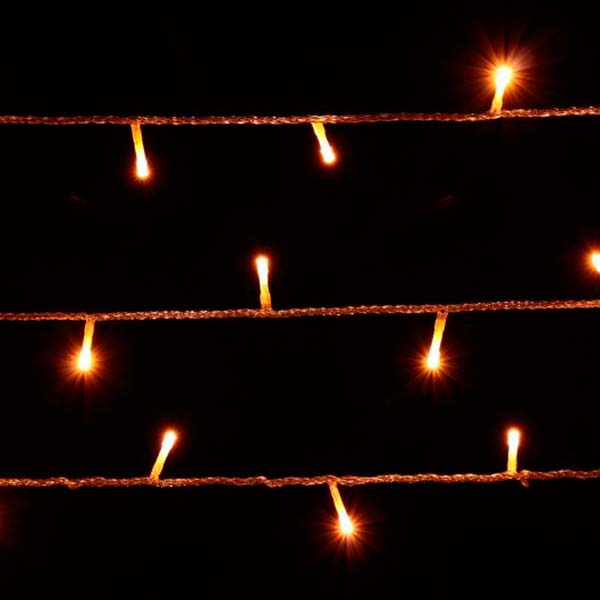 Гирлянда линейная LED 300 ламп 30 м белая