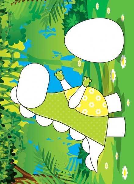 Книга «Цікава мозаїка. Динозаври» 9786177282852